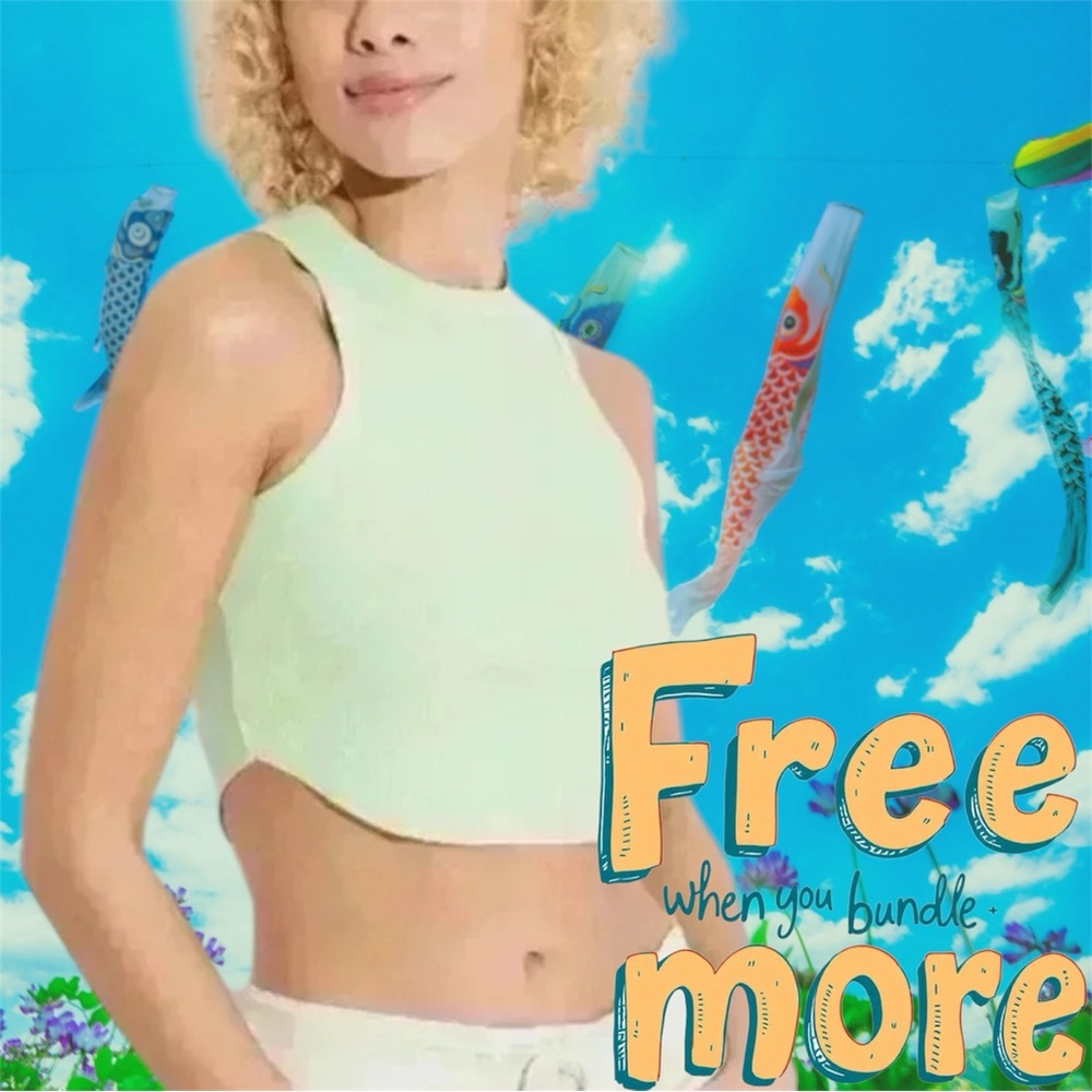 Free 🆕Crop Tank Top